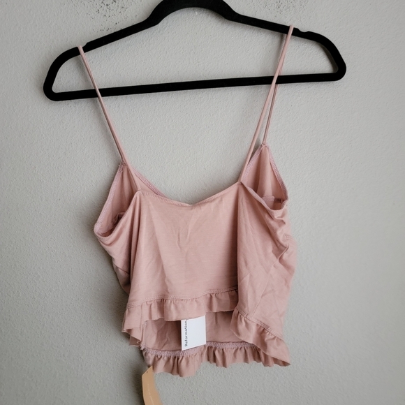 Reformation Plumeria Top in Blush size M NWT - Picture 5 of 7